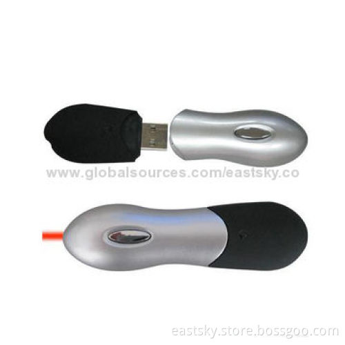 Laser Point Style USB Drive, Supports USB-ZIP or HDD BIOS Booting Function, Laser PointNew